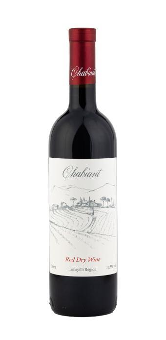 Chabiant Red Dry 🇦🇿
