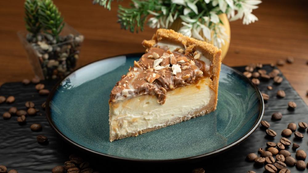 Snikers cheese cake