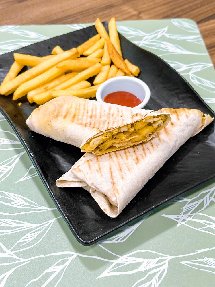 Meksikan dürüm acılı(acısız)