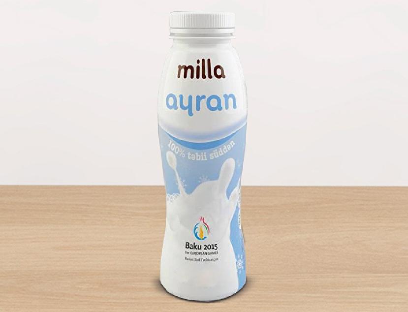Ayran 330 ml (milla)