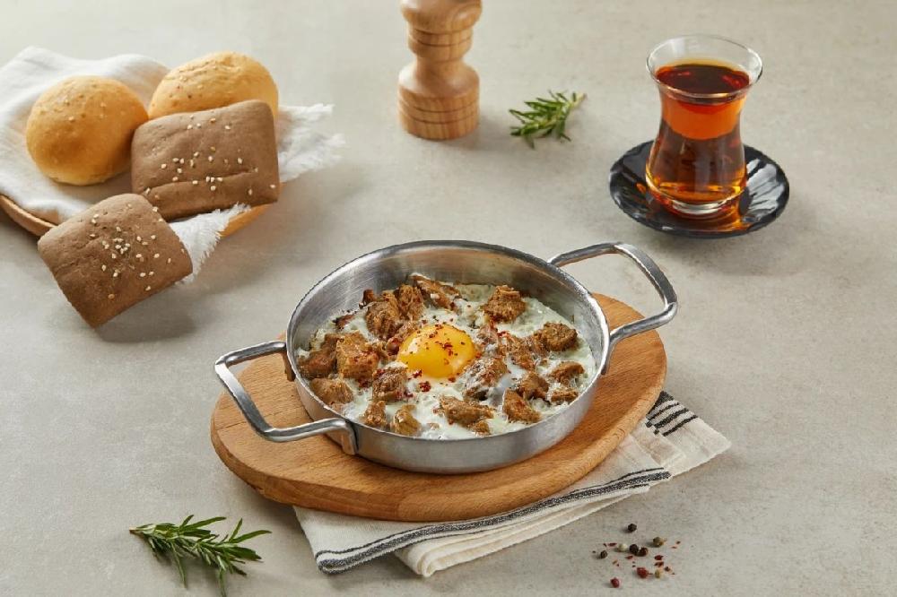 Yumurtalı qovurma