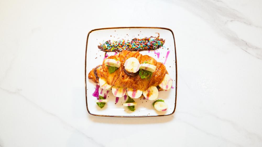 Sweet Cruasan Sandwich