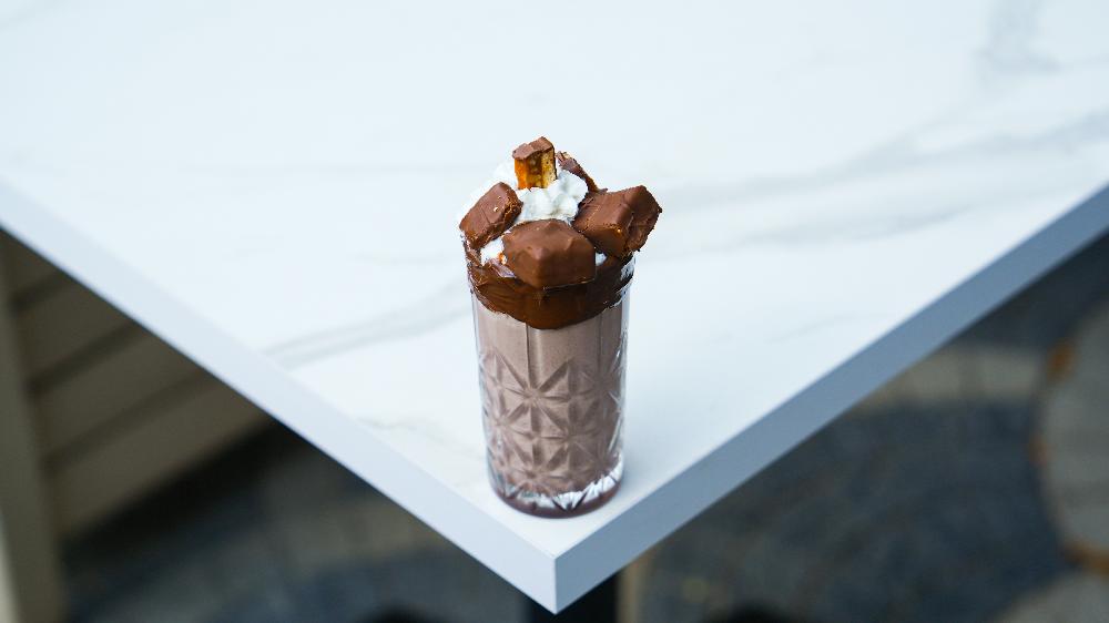 Milkshake Şokolad