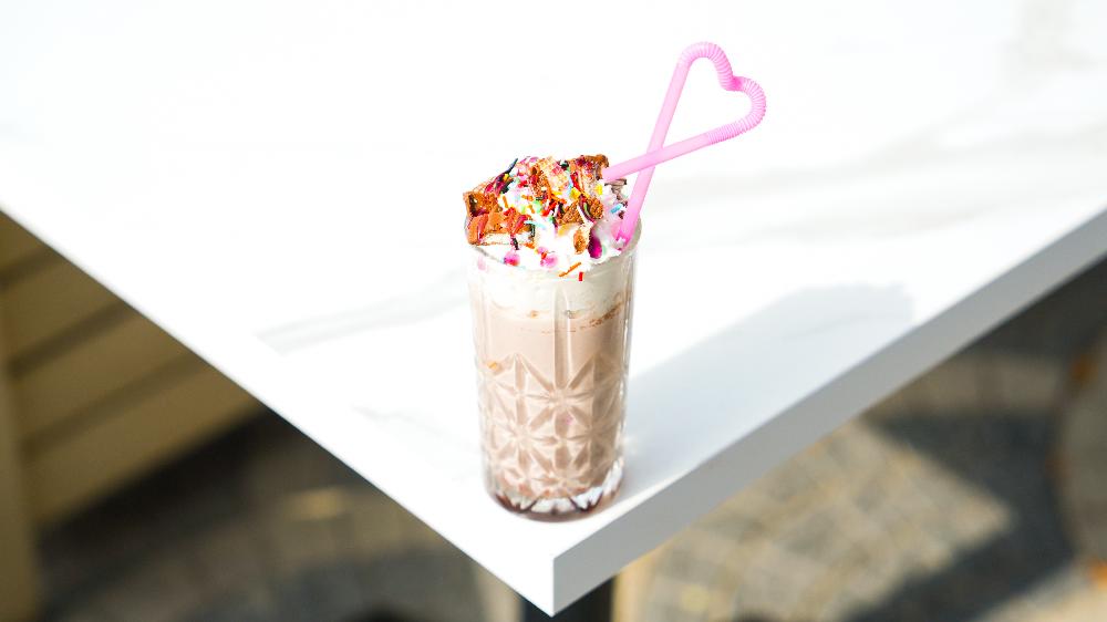Milkshake Çiyələk