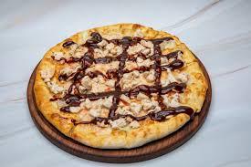barbequ toyuq pizza 35sm