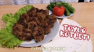 Toyuq köfte