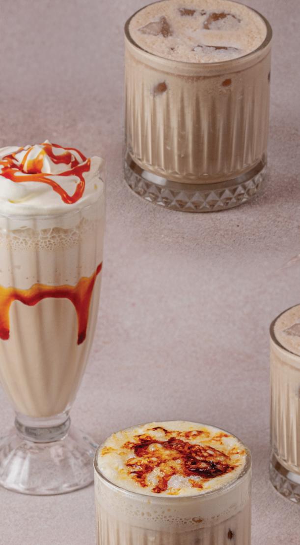 Buzlu Karamelli Frappuçino