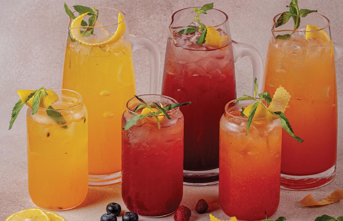 Passion Fruit & Mango