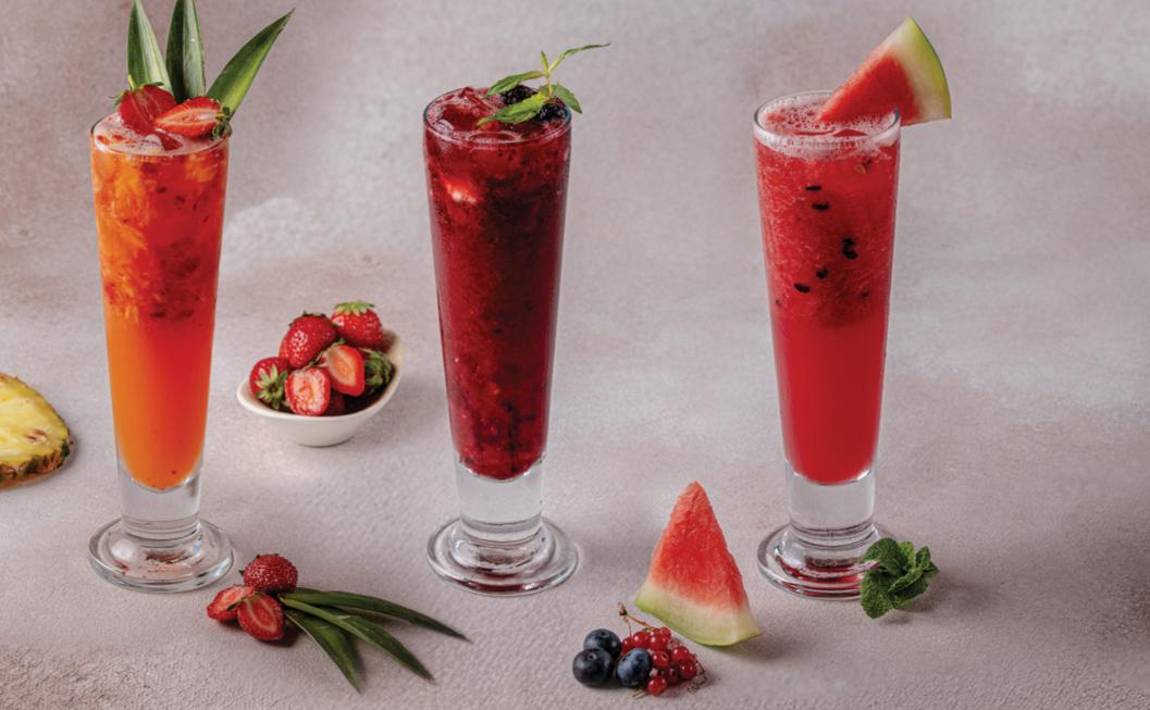 Strawberry & Pineapple