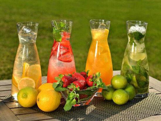 Təbii Limonad Qrafin