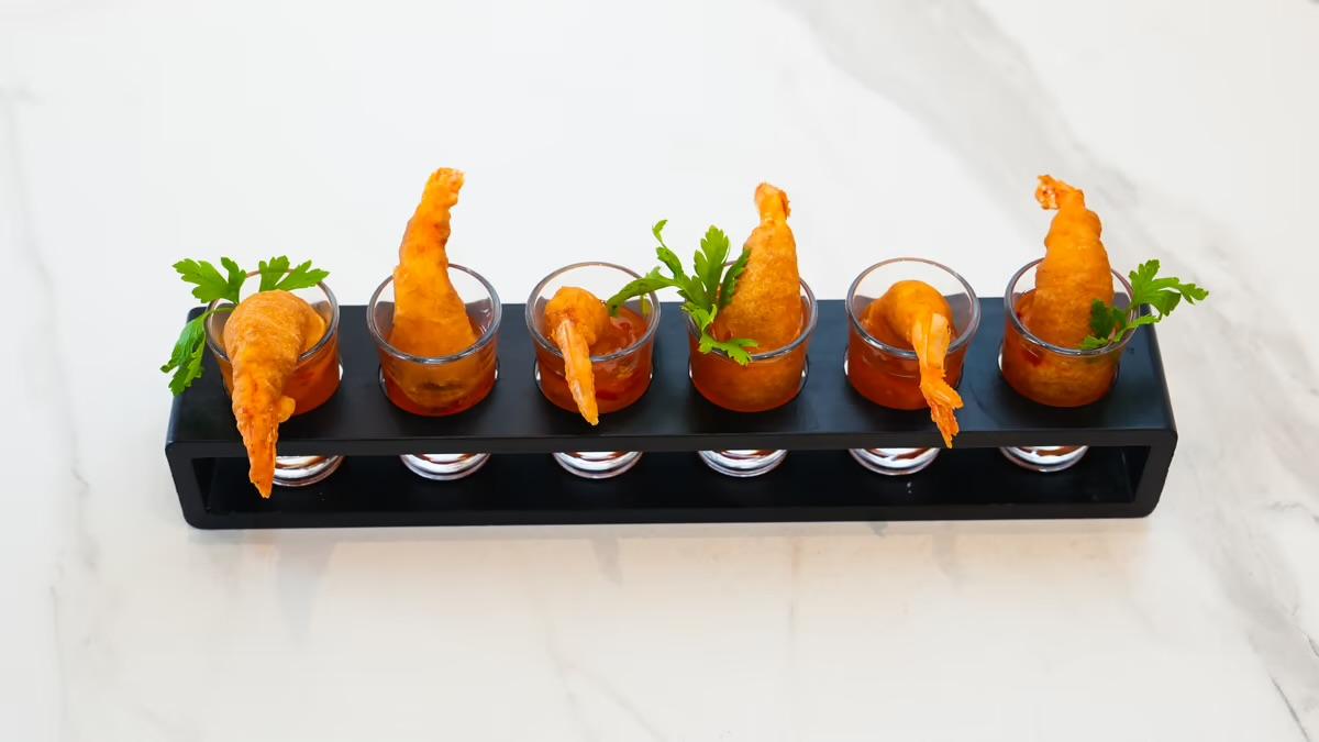 Tempura krevetka