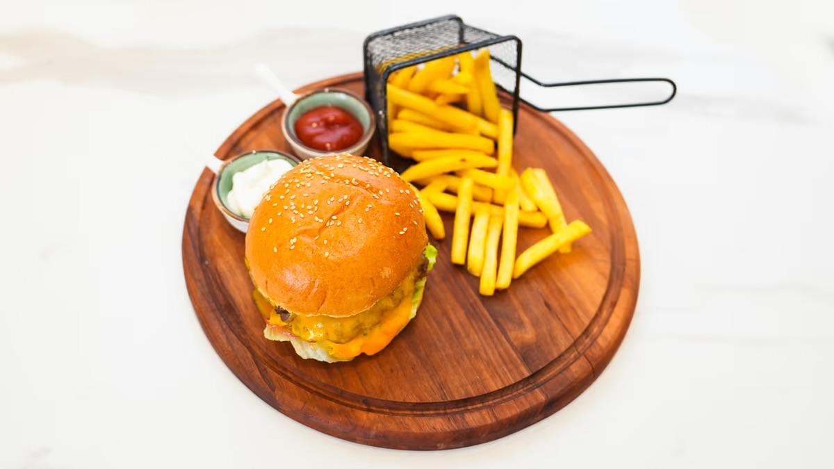 Chicken burger