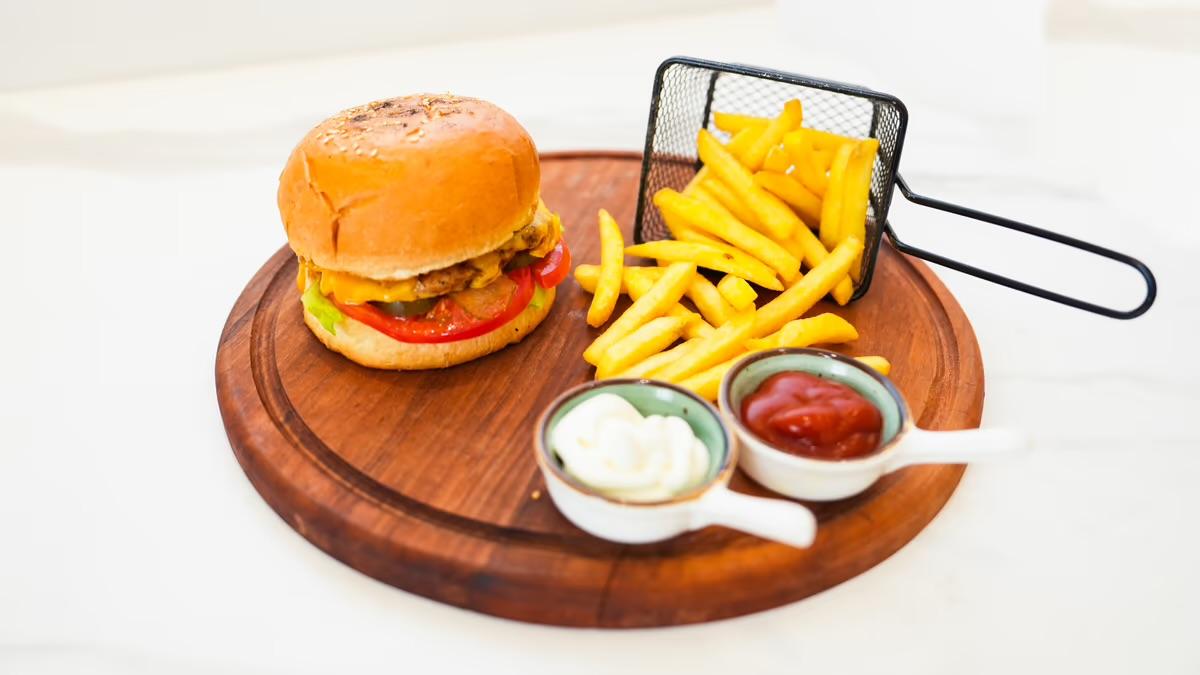 Beef burger