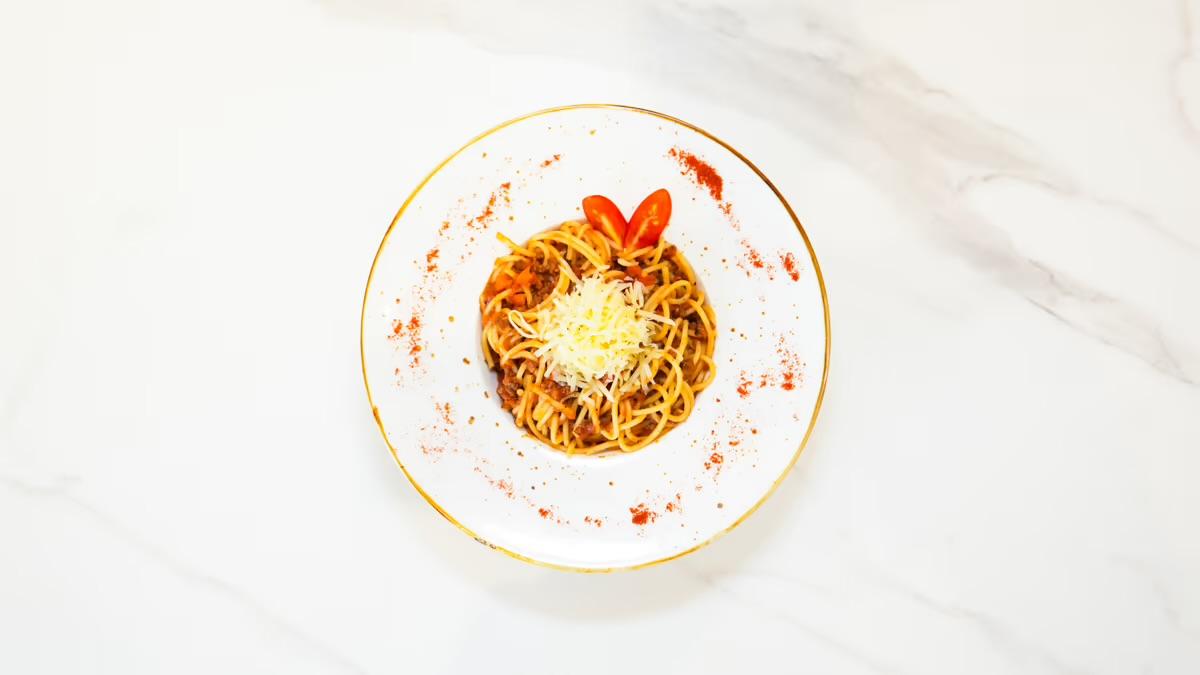 Spagetti bolognese