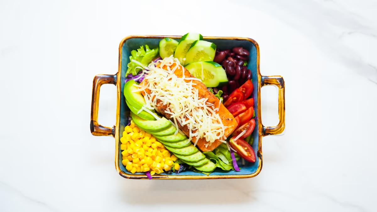 Salmon Bowl