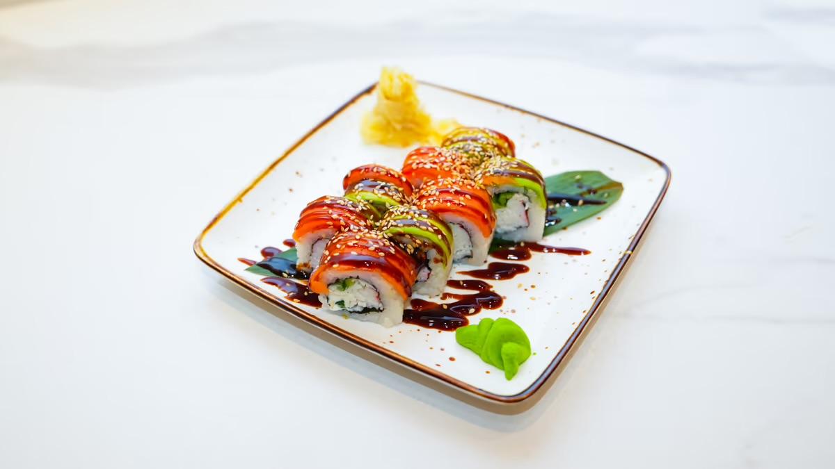 Special kani roll