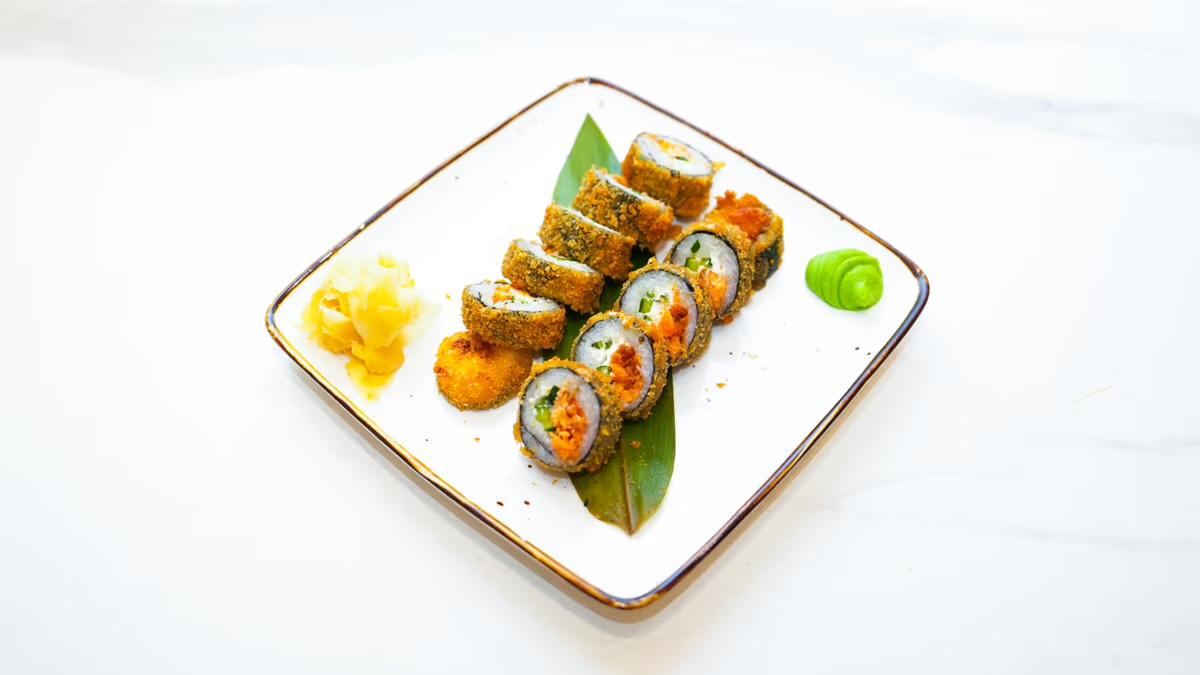 Special Hot Salmon Roll