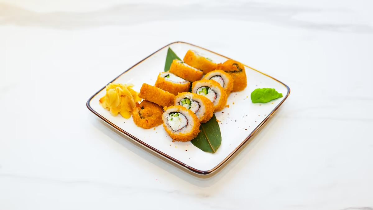 Hot roll ebi