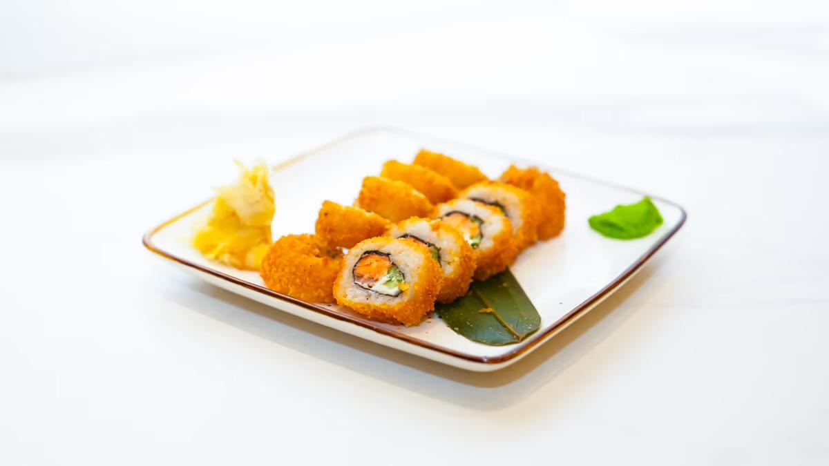 Hot philadelfia roll