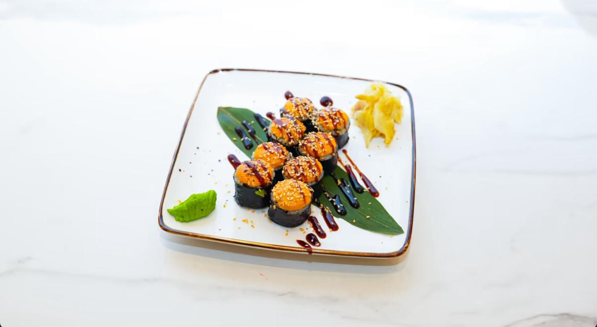 Baked ebi