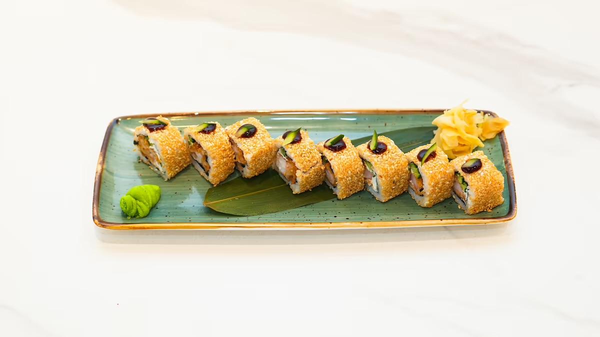Ebi tempura