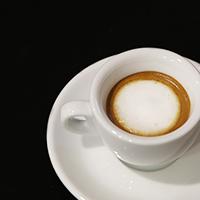 Espresso macchiato 