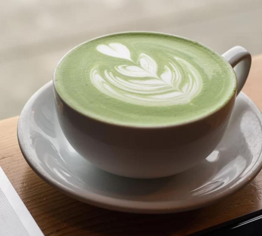 Matcha Latte 🌱
