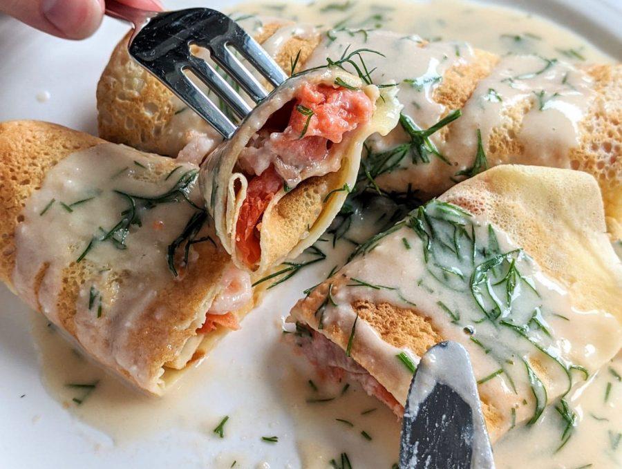 Salamon Crepes
