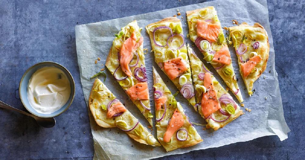 FOCACCIA SALMONE