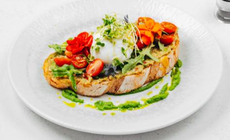 BRUSCHETTA WITH BURATA