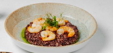 BLACK RISOTTO