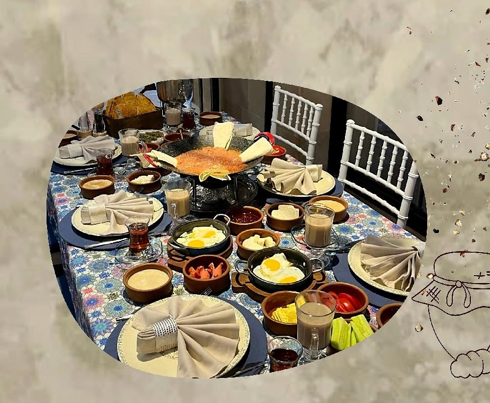 6 Nəfərlik Səhər Yeməyi Seti