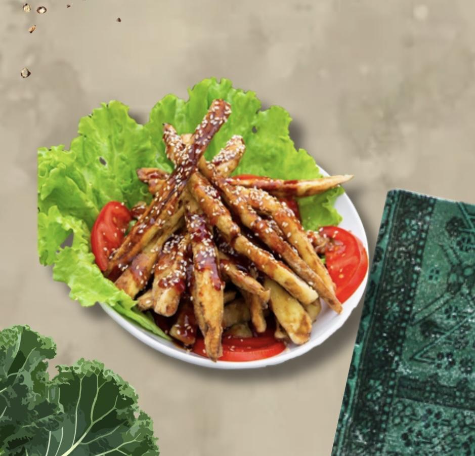 Xırçıltılı Badımcan