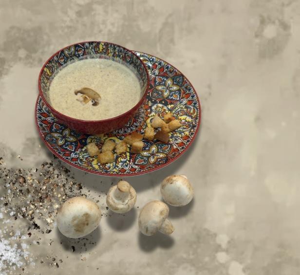 Göbələk Şorbası