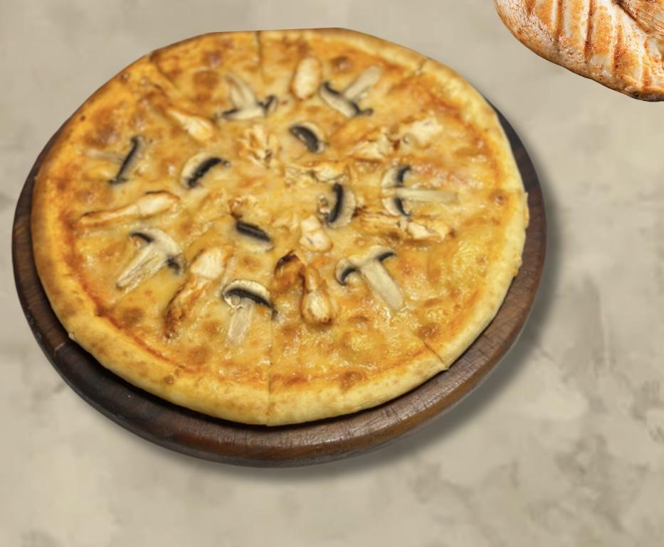 Toyuqlu Pizza