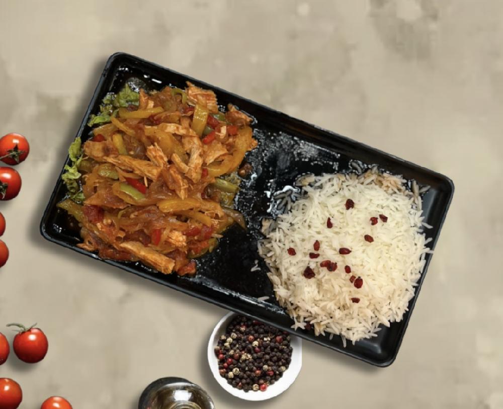 Pomidor Souslu Toyuq