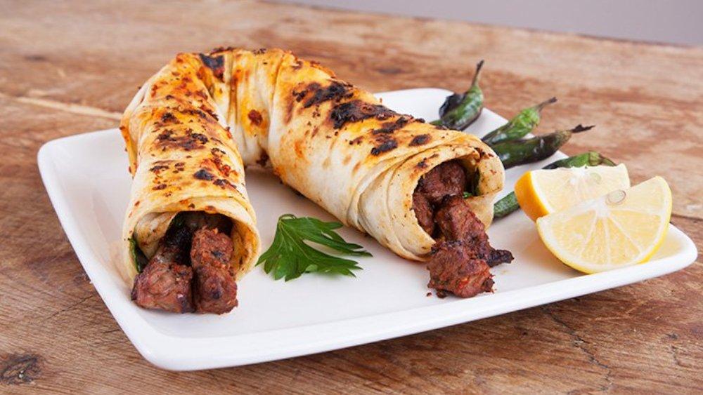 Ciyər Şiş Dürüm