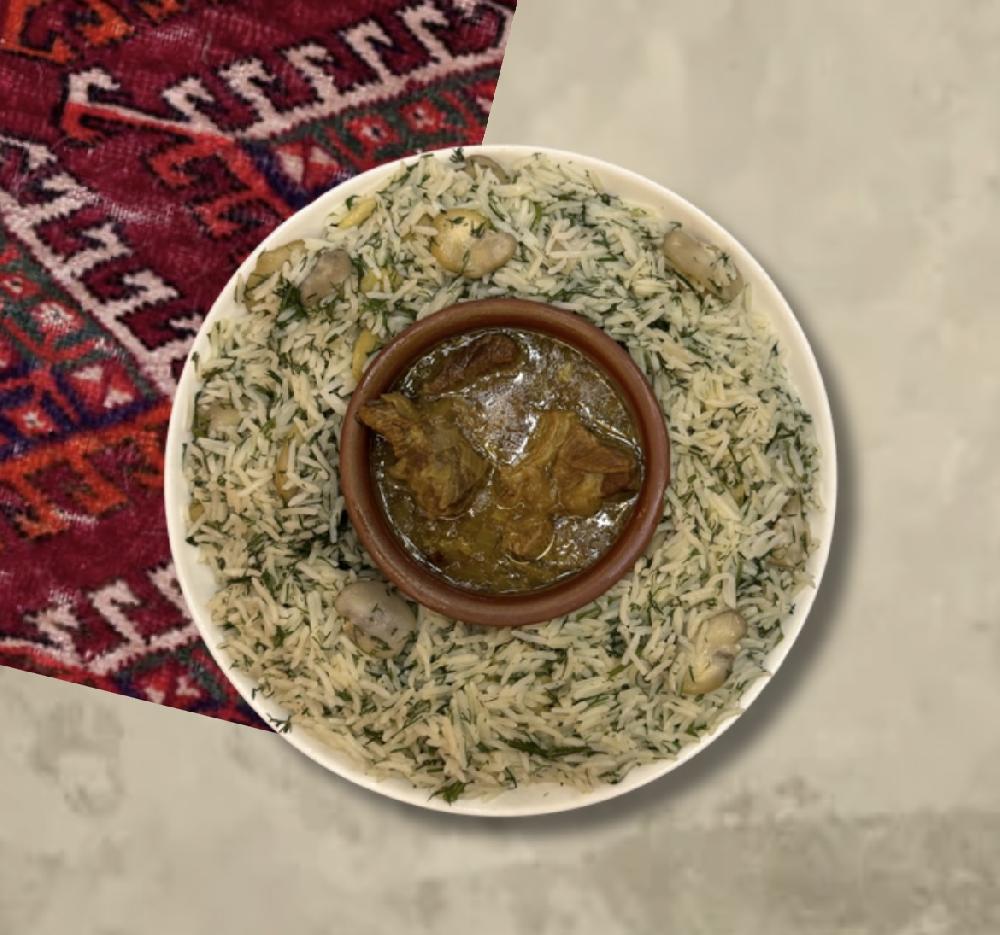 Paxlalı Plov