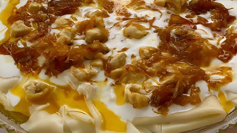 Yarpaq Xəngəli (qiymə ilə)