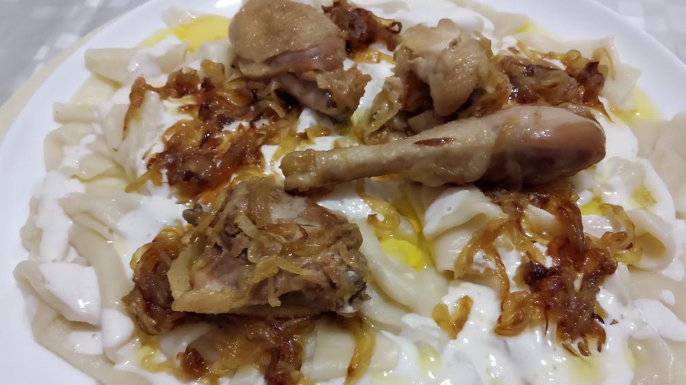 Yarpaq Xəngəli (çolpa çıgırtma ilə)