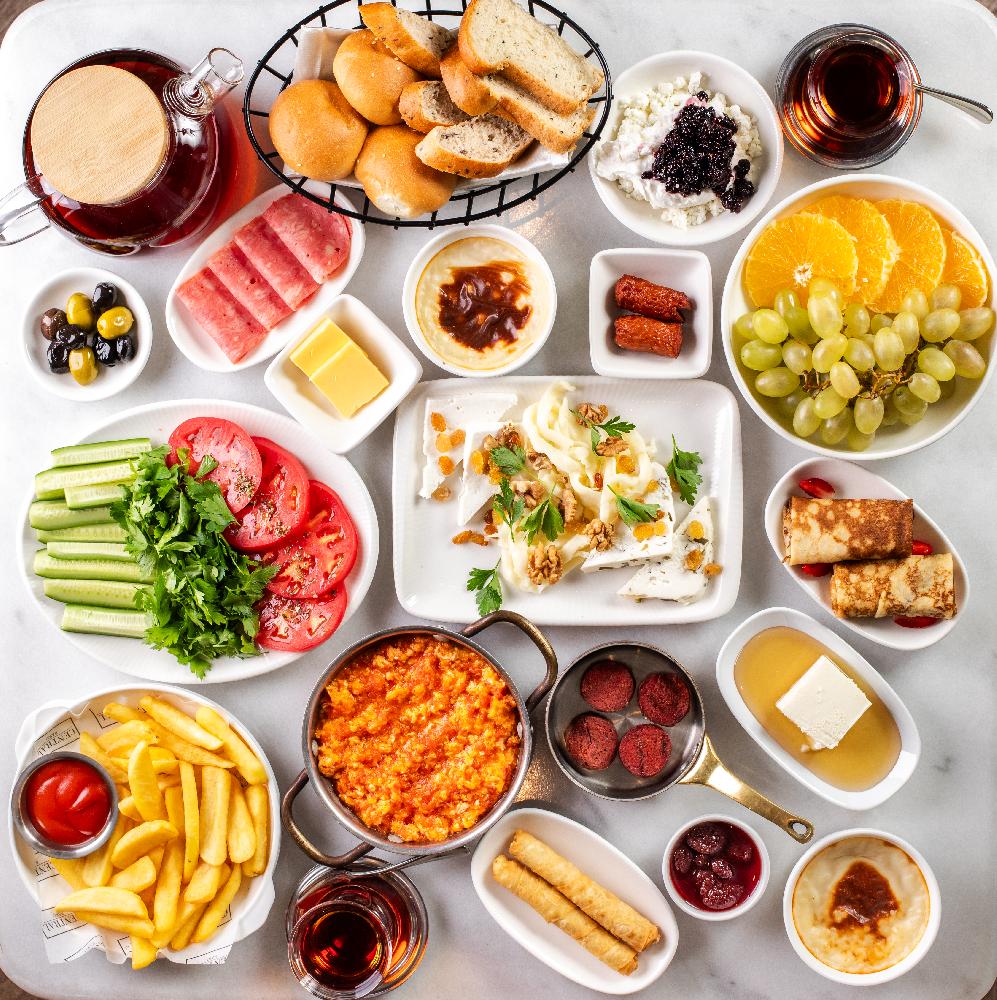 İstanbul Breakfast 2-3👤