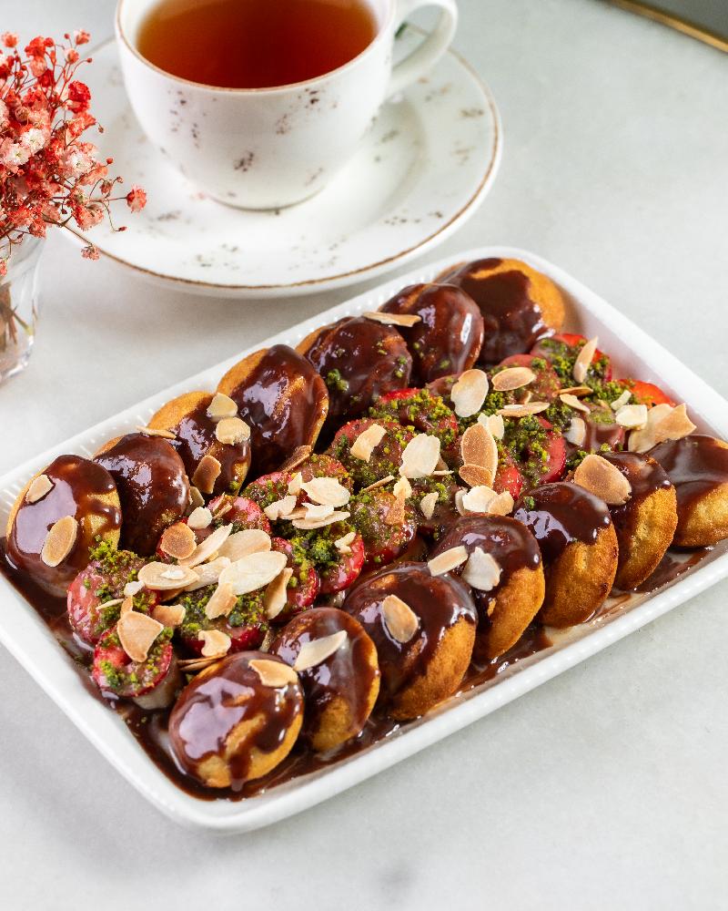 Mini Pancakes Heaven