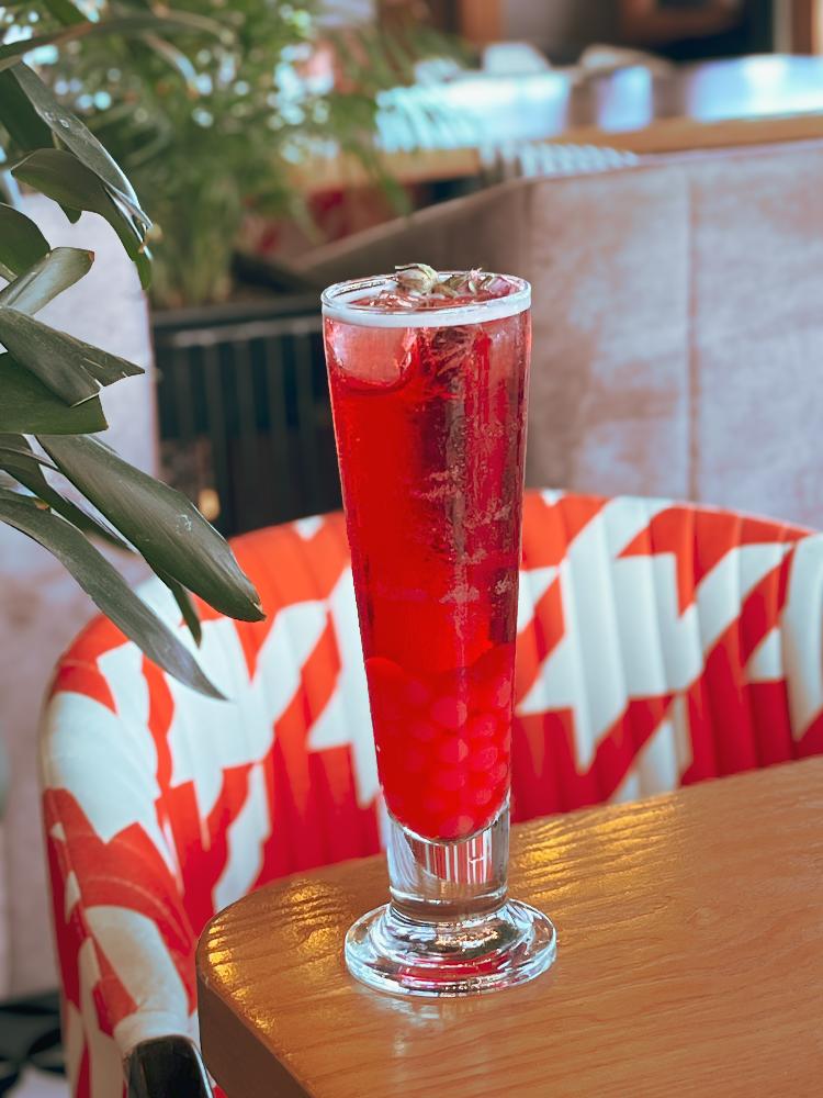 Strawberry Punch Tea