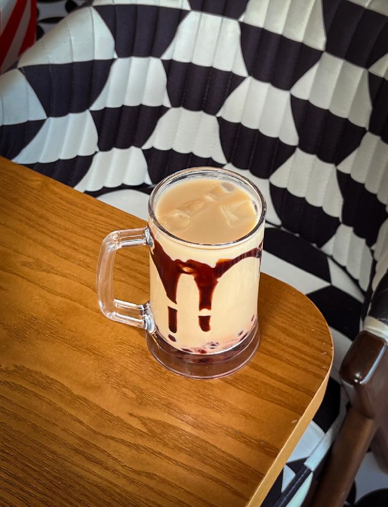  Milk Caramel tea