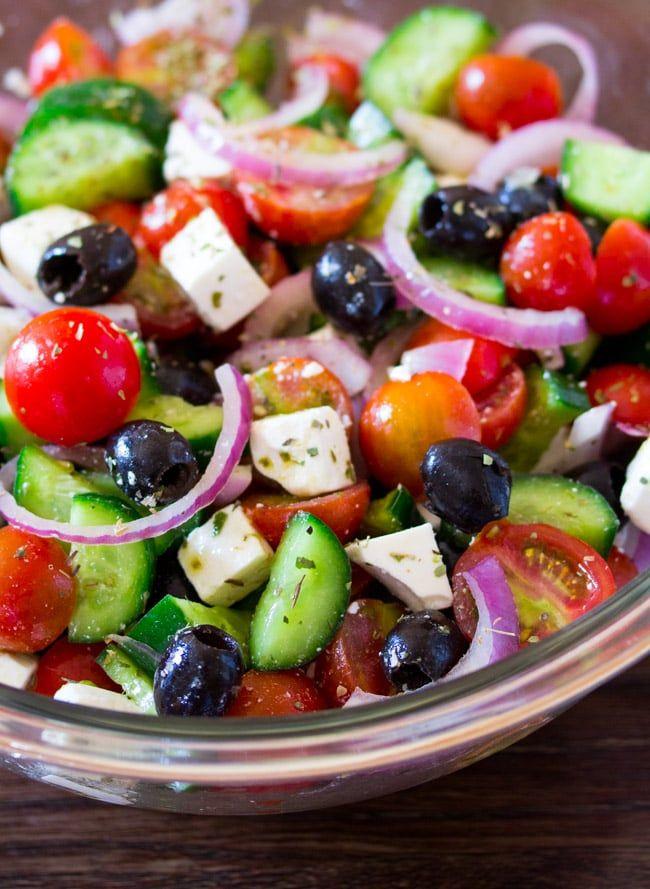 Yunan salatı