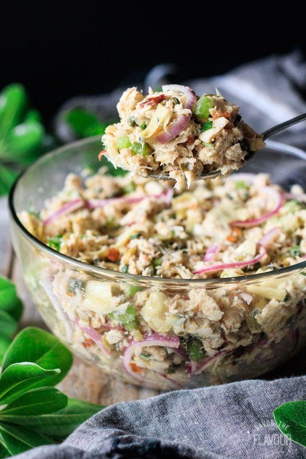 Tuna salatı