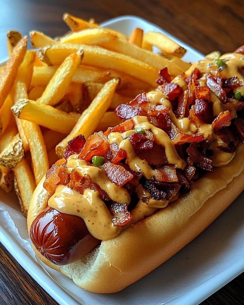 Hot dog fri ilə