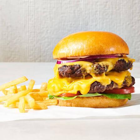 Cheese burger