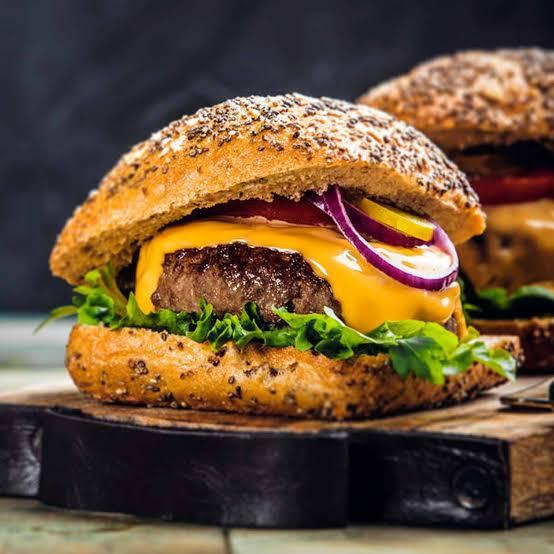 Chicken burger