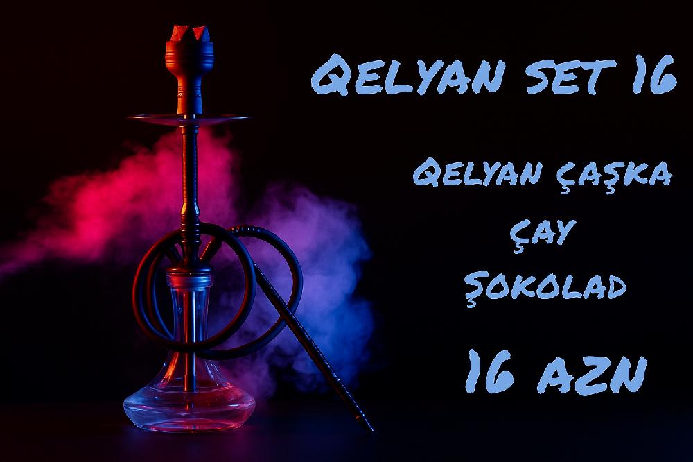 Qəlyan Set 16